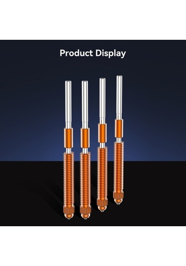 Novahub Yazıcı Aksesuarları 3d Yazıcı Aksesuarı Unicorn K2p Nozul Hızlı Değiştirilebilir