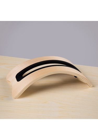 Xindoker Samdı Ahşap Dikey Dizüstü Bilgisayar Standı -  Macbook Uyumlu Pro İçin Şık Ve Ergonomik Tasarım, Huş Ağacı