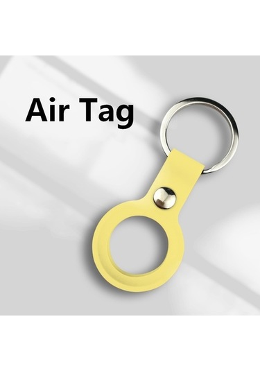 Airtag Uyumlu Silikon Anahtarlık Kılıf Airtag Uyumlu Koruma Silikon Kılıf