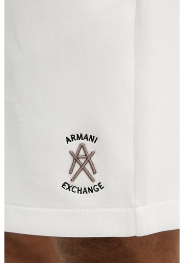 Armani Exchange Erkek Şort Xm001773 Af10818 U0009 Beyaz Beyaz Armani Exchange Erkek Şort Xm001773 Af10818 U0009 Beyaz Beyaz