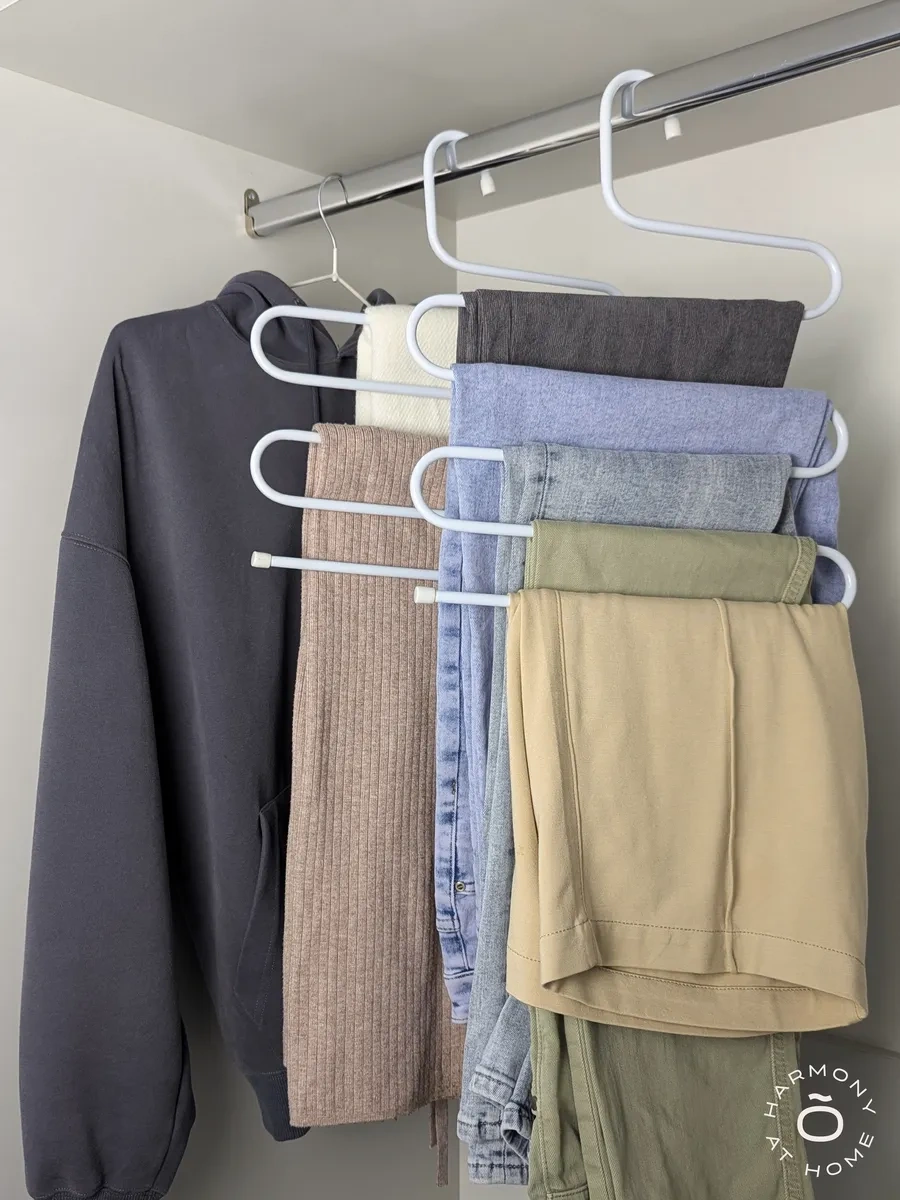 Tohomu Çok Katmanlı Beyaz Pantolon Ve Etek Askıları, 3 Adet 453982178 Beyaz Pırlanta