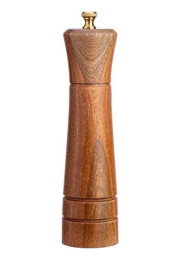 Dancemonkey Ahşap Baharat Değirmeni Öğütücü, Küçük Boy Model Kahverengi