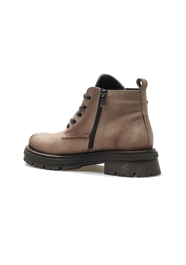 Mammamia Kadın Hakiki Deri Casual Postal Günlük Bot 36-40 24k D24kb-1780 Z Vizon Nubuk Vizon Nubuk