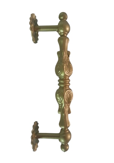 Ferforje Dekoratif Metal Kapı Kolu