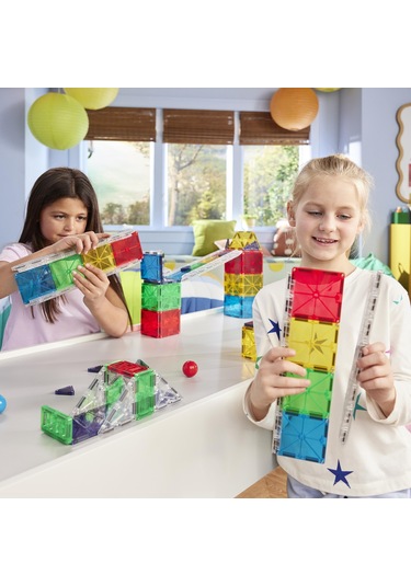 Magna-tıles - Rail Racers Deluxe - 90 Parça