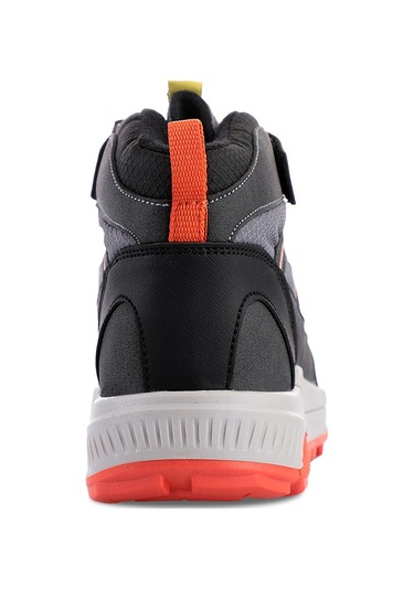 Slazenger KEPHAS IN Çocuk Cırt Cırtlı Koyu Gri Bot