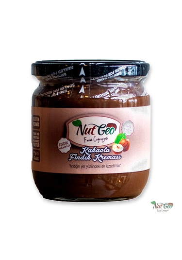 Nut Geo Kakaolu Fındık Kreması - 400 Gr