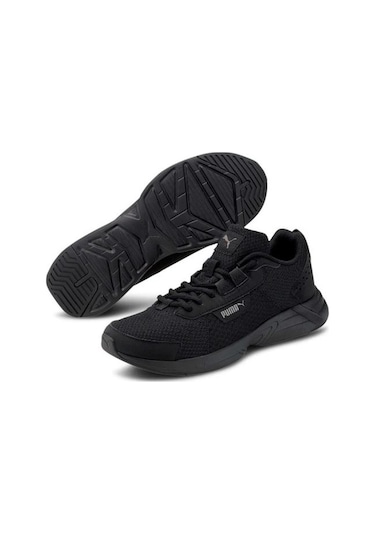 Puma Space Runner Erkek Siyah Spor Koşu Ayakkabısı 19390505 001