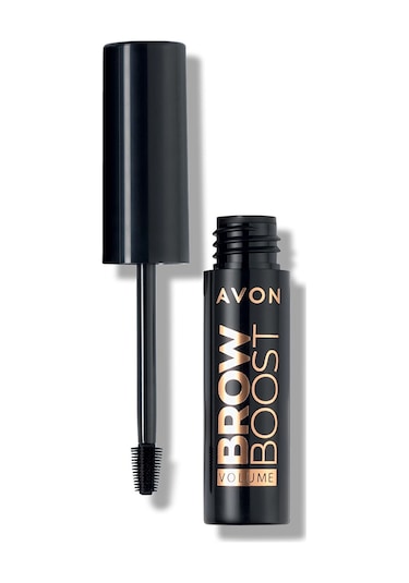 Avon Brow Boost Kaş Jeli Soft Black