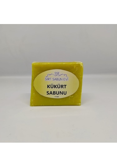 Siirt Sabun Evi Kükürt Sabunu 110 G