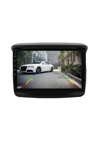 Mitsubishi L200 Android Multimedya Sistemi 4-64 Cadence 2007-2014 +360 Kamera 9"