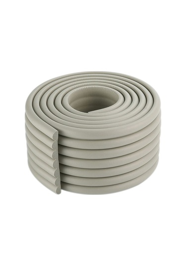 Koruma Çarpışma Yastığı Köpük Tampon Masa Köşe Koruyucu Masa Kenar Koruma Şeridi Bebek Güvenliği Gri