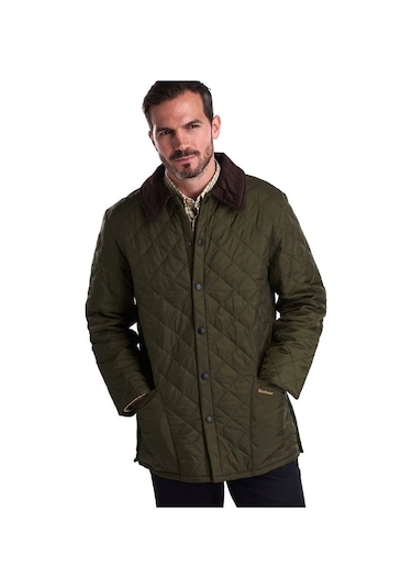 Barbour Liddesdale® Kapitone Regular Fit Ol91 Olive (500804145) - Ol91 Olive-2Xl Yağ Yeşili