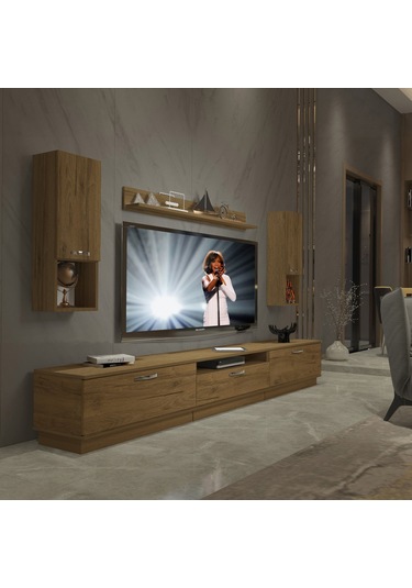 Decoraktiv Trendstyle 270da Mdf Tv Ünitesi Tv Sehpası Pera