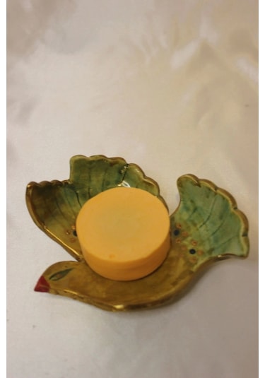 Seramik El İşi Sabunluk