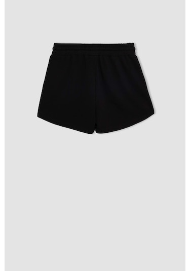 DeFacto Regular Fit Normal Bel Kısa Basic Düz Şort C7600AX24SMBK81 Siyah DeFacto Regular Fit Normal Bel Kısa Basic Düz Şort C7600AX24SMBK81 Siyah