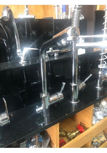 Arıtmalı Mutfak - Eviye Bataryası Üç Yollu