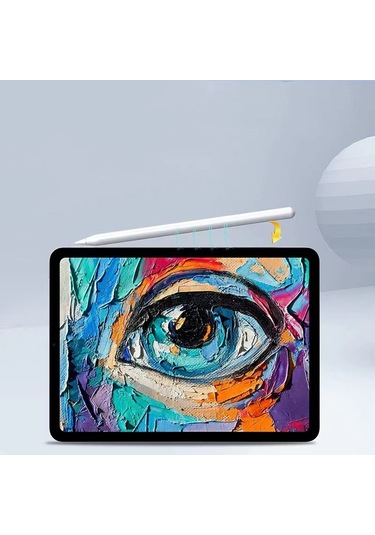 Zore Pencil 09 Dokunmatik Çizim Kalemi Beyaz