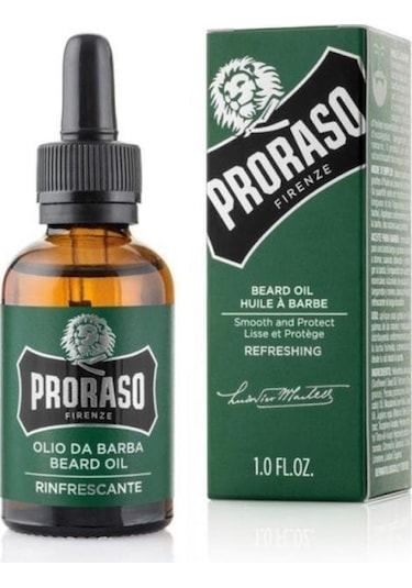 Proraso Refreshing Beard Oil Okaliptüs Sakal Bakım Yağı 30 ML