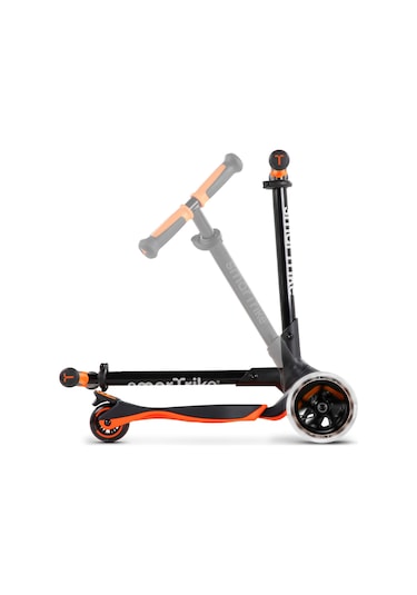 Smartrike Xtend Büyüyebilen Ride On Scooter Turuncu Çok Renkli