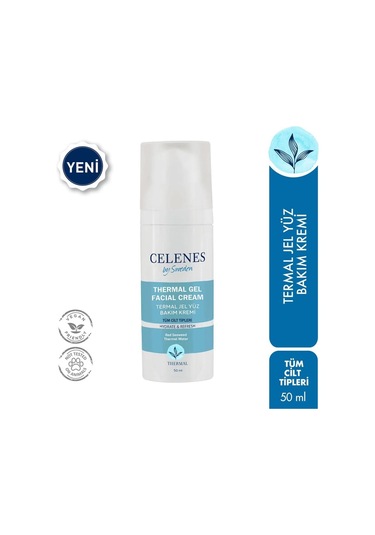 Celenes Thermal Jel Yüz Bakım Kremi 50 ML