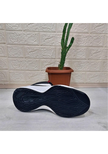 Jump 28652 Beyaz Boğazlı Basket Spor Ayakkabı Beyaz