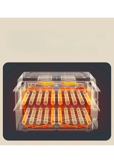 60 Yumurta Kapasiteli Tam Otomatik Kuluçka Makinesi - Civciv, Kaz, Hindi Ve Ördek Yetiştiriciliği Epo-w60