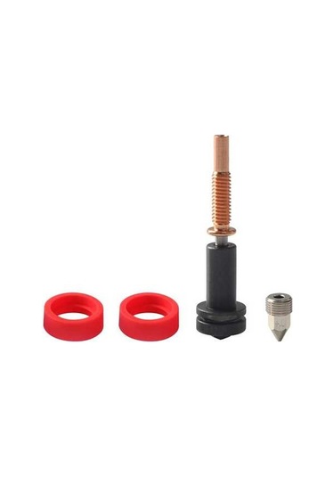 Pazly Yükseltilmiş Performanslı 0,4 Mm Yüksek Akışlı Trimetal Nozullar