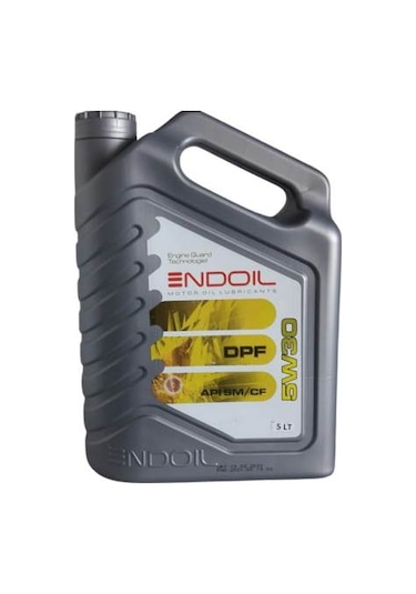Endoil 5W-30 Dpf Tam Sentetik Motor Yağı 5 L
