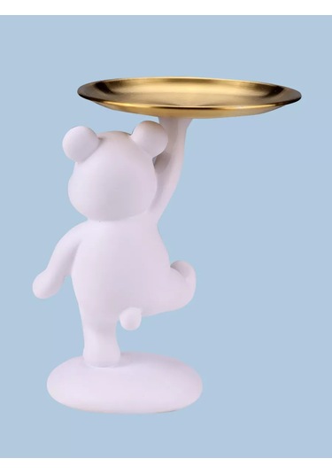 Mıland Dekoratif Hediye Figür Standı 17 14 20 Cm 197800541