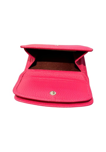 Monte Lui Mntc12 Deri Cüzdan Kartlık Pembe