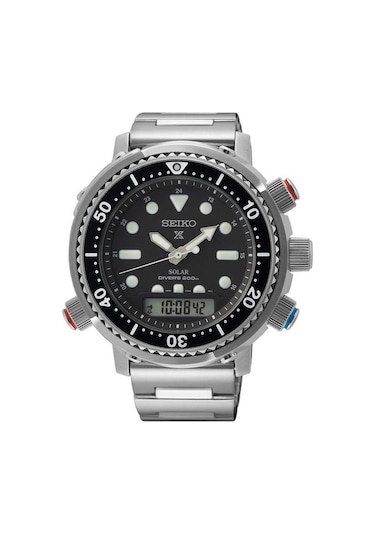 Seiko Prospex Snj033p1 Erkek Kol Saati Metalik Gri