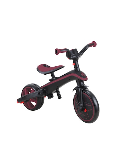 Globber Explorer 4in1 Katlanabilir Bisiklet - Bordo Bordo