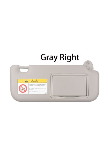 Toyota Corolla/corolla Hybrid İçin Araç İçi Güneşlik Ön Cam - Stok Gri