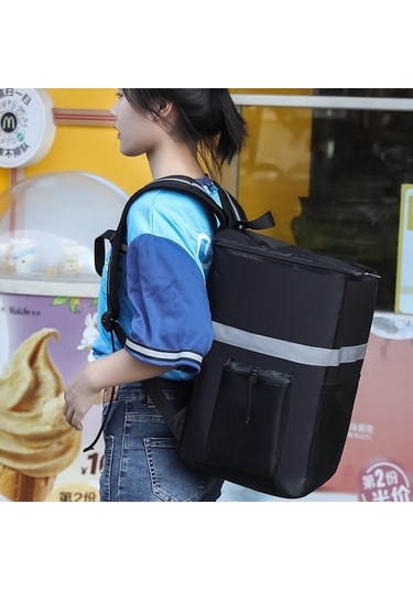 Rh848 Paket Servis Kutusu Sırt Çantası Çok Renkli Çok Renkli