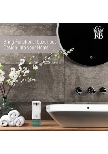 Yal Belinda Otomatik Sıvı Sabunluk No Touch Sensörlü Şeffaf