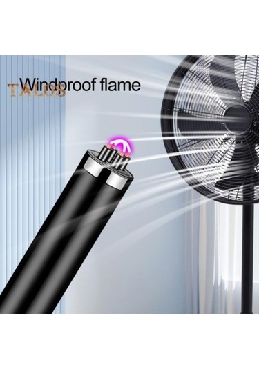 Novahub Kırmızı Elektrikli Ateşleyici - Anti-dokunmatik Düğme, Rüzgara Dayanıklı, Kamp Ve Mutfak İçin Güvenli Ateşleme Kırmızı