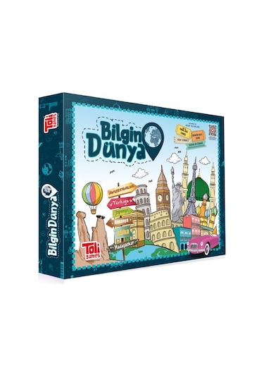 Toli Games Bilgin Dünya Eğlence Oyunu