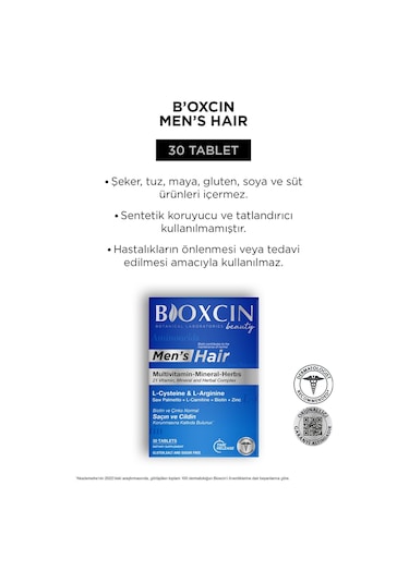 Bioxcin Men's Hair 30 Tablet
