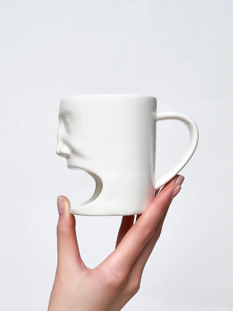 Teplo V Rukah Çay Ve Kahve İçin Seramik Hediye Kupası 188895423 Beyaz