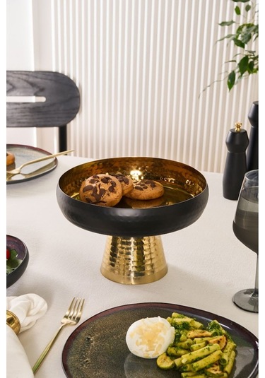 Karaca Arven Dekoratif Ayaklı Servislik 26 cm