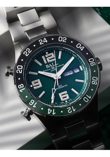 Ball Dg3030b-s2c-gr Erkek Kol Saati Gümüş