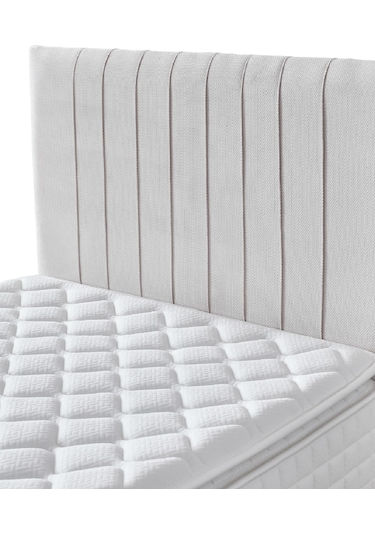 Zambak Tek Kişilik Sandıklı Baza Başlık 100 x 200