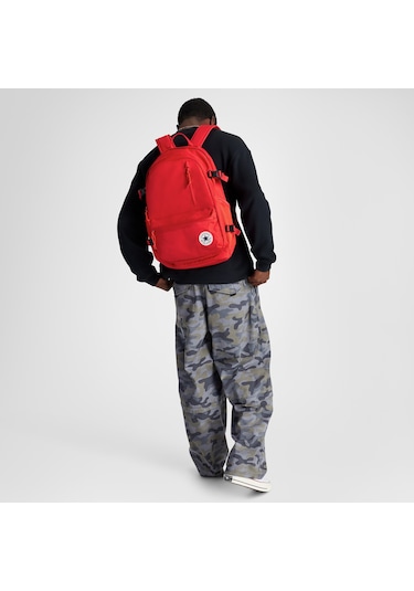 Converse Straight Edge Unisex Kırmızı Sırt Çantası - 10021138 Kirmizi