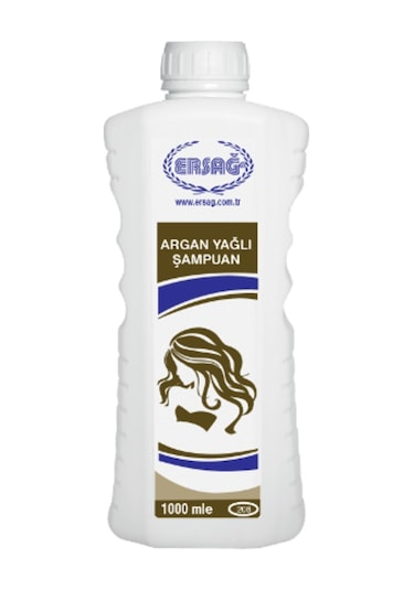 Ersağ Argan Yağlı Şampuan 1 L