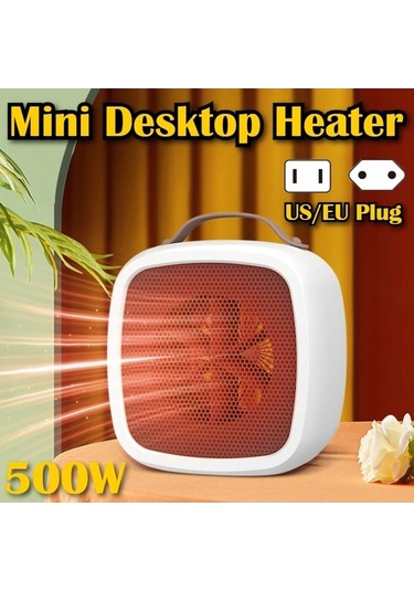Trendooze Dongjing Ev Tipi Masaüstü Mini Isıtıcı - Sessiz Ve Hafif