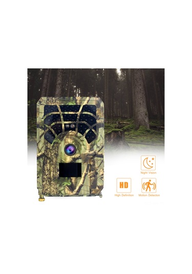 Moveevo Pr-300a Av Kamera, 12mp Hd, 46 Adet Ir Led, Gece Görüşü, Hareket Tetiklemeli, Usb 2.0, Ip56 Su Geçirmez Pil Dahil Değil Çok Renkli