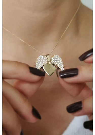 Kişiye Özel Gizli İsim Yazılı Aşkın Kanatları Açılan Kalpli Kolye Bbk55 Çok Renkli