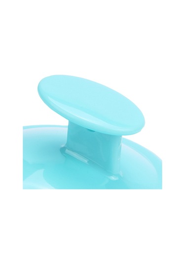 Singree Yumuşak Silikon Saç Yıkama Fırçası - Kafa Masajı Ve Temizlik Aracı - Ev Ve Kuaför Kullanıma Uygun - Siyah Normal