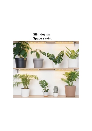 Sones 5v Usb Panel Bitki Işığı Akıllı Karartma Zamanlama Led Bitki Büyüme Işığı, Boyut: 3 Kafa Güneş Işığı Diğer